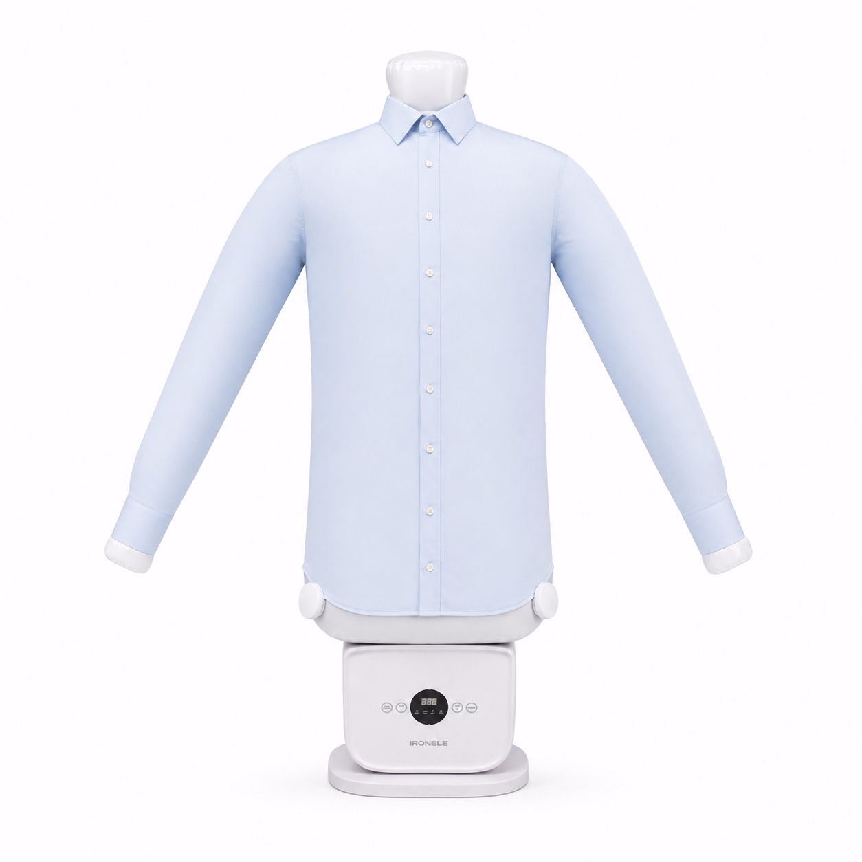 Automatic ironing machine 15