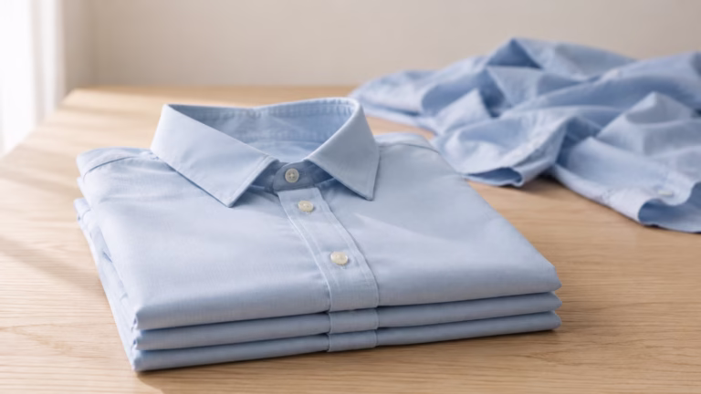 How to Fold a Shirt