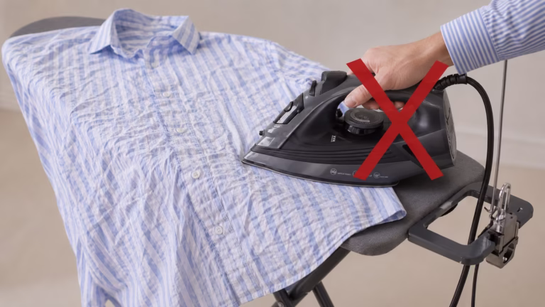 Irona Shirt Without an Iron