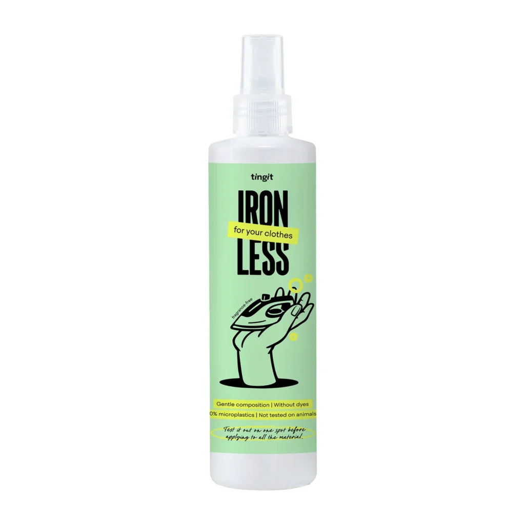 Wrinkle release spray