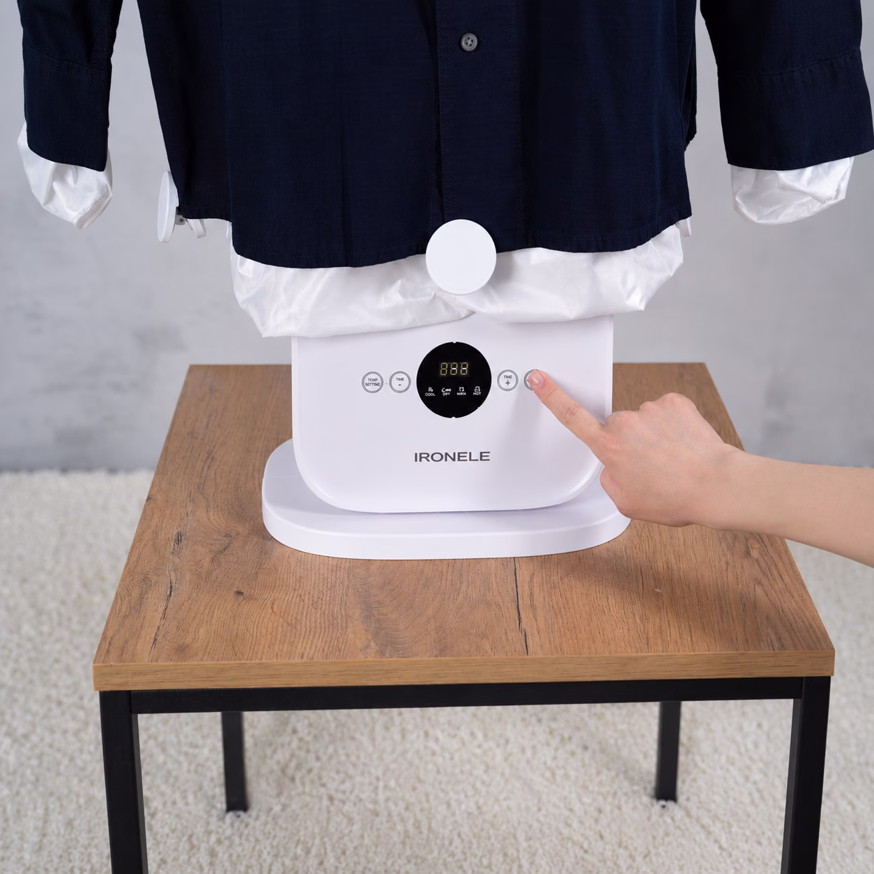 automatic ironing machine 4 steps 3