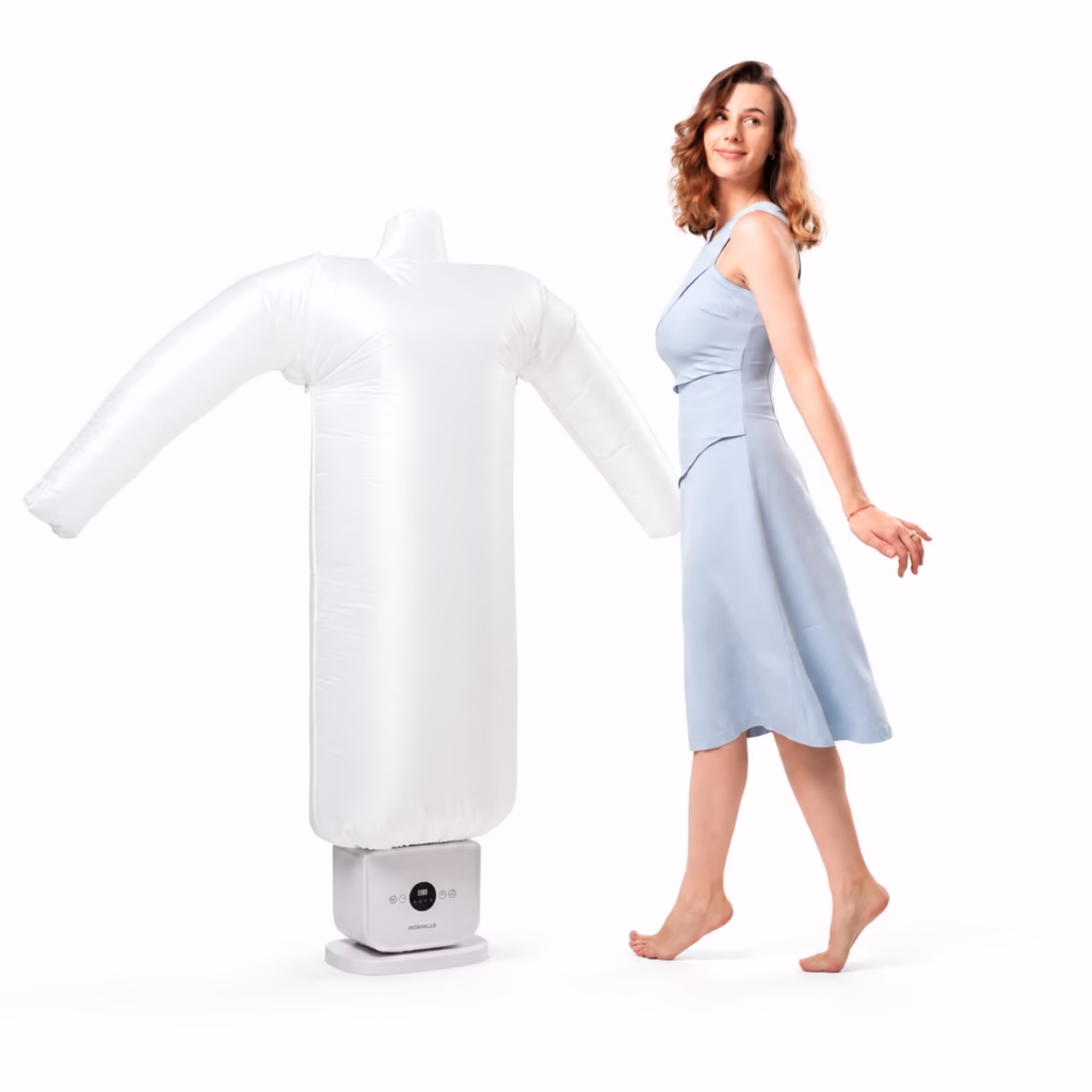 dress function for automatic ironing machine 01