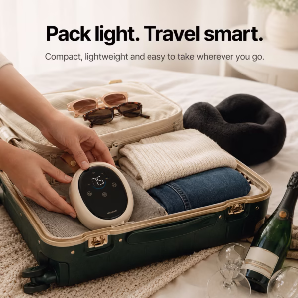Automatic Ironing Machine Travel Mini secondary